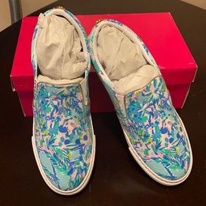 LILLY PULITZER JULIE SNEAKER BRAND NEW